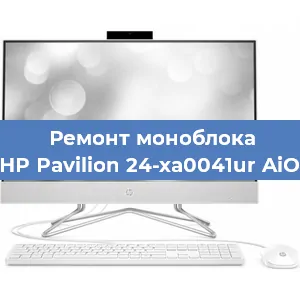 Замена usb разъема на моноблоке HP Pavilion 24-xa0041ur AiO в Ижевске